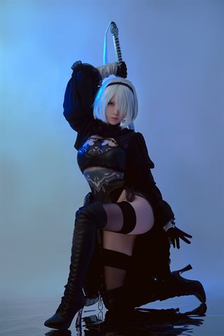 半半子-BANBANKO Nier 2B(Automataヨルハ二号B型) - 0034.jpg