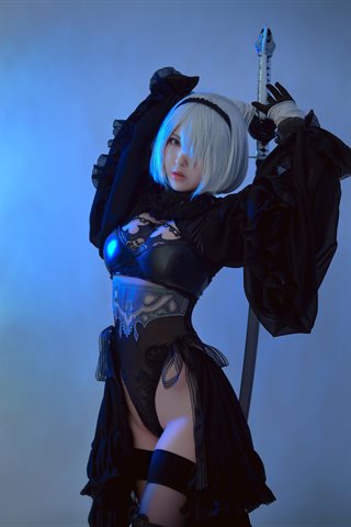半半子-BANBANKO Nier 2B(Automataヨルハ二号B型) - 0035.jpg