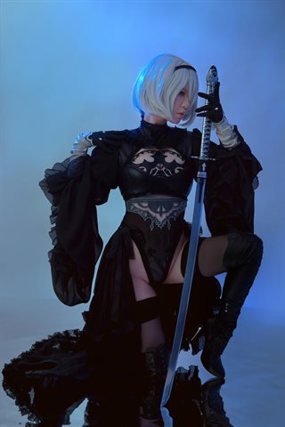 半半子-BANBANKO Nier 2B(Automataヨルハ二号B型) - 0037.jpg
