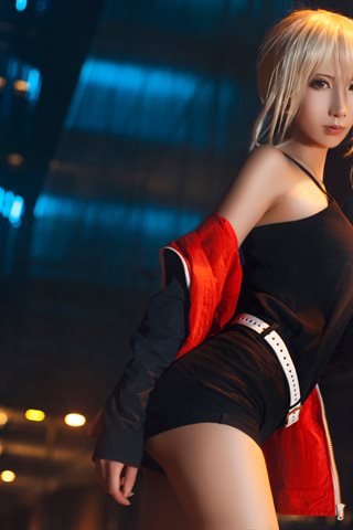 半半子-半半子×索索-sophia-海边泳装后路灯街拍(黑贞4) - 0018.jpg