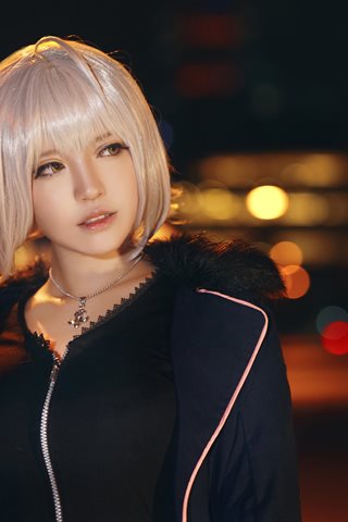 半半子-半半子×索索-sophia-海边泳装后路灯街拍(黑贞4) - 0026.jpg