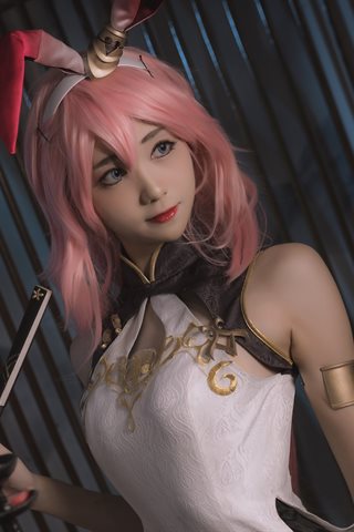 南桃Momoko-八重樱旗袍 - 0007.jpg