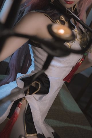 南桃Momoko-八重樱旗袍 - 0014.jpg