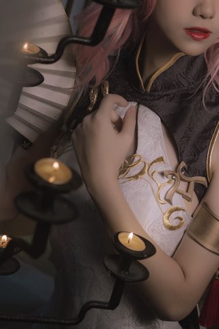 南桃Momoko-八重樱旗袍 - 0015.jpg