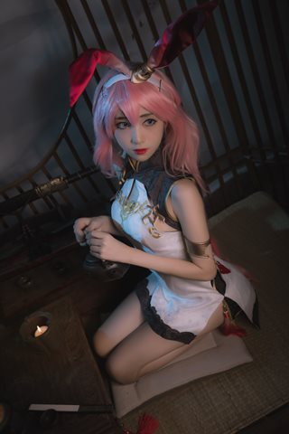 南桃Momoko-八重樱旗袍 - 0017.jpg