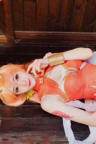 南桃Momoko-公孙离旗袍 - 0004.jpg