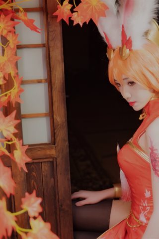 南桃Momoko-公孙离旗袍 - 0012.jpg