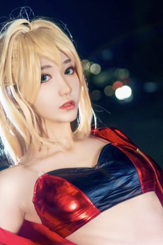 南桃Momoko-尼禄赛车娘 - 0006.jpg