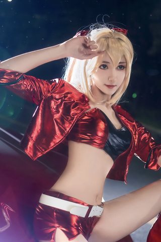 南桃Momoko-尼禄赛车娘 - 0009.jpg