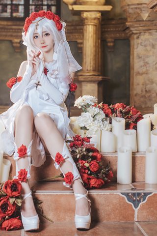 南桃Momoko-德丽莎花裳月纱 - 0003.jpg