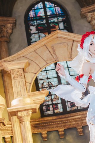 南桃Momoko-德丽莎花裳月纱 - 0004.jpg