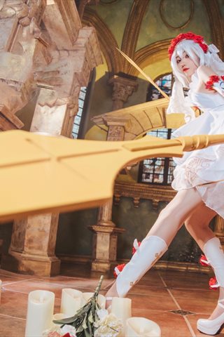 南桃Momoko-德丽莎花裳月纱 - 0011.jpg