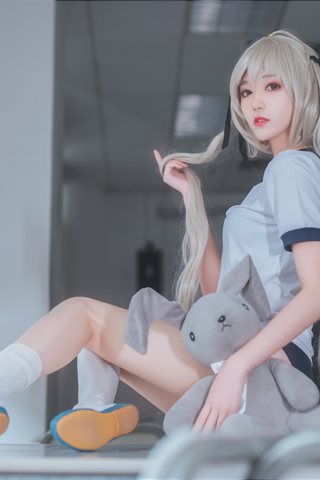 南桃Momoko-春日野穹体操服 - 0007.jpg