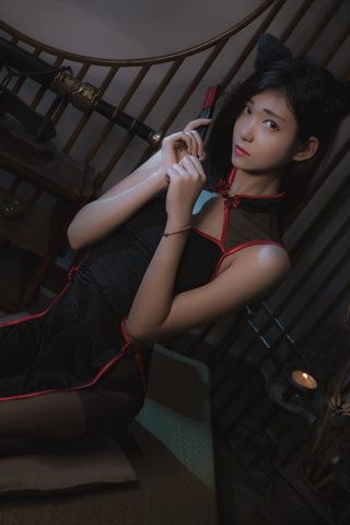 南桃Momoko-黑旗袍(福利向) - 0017.jpg