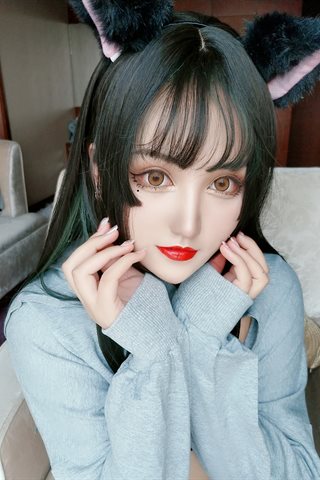 夏鸽鸽不想起床-猫耳 白+黑-猫耳卫衣黑 - 0006.jpg