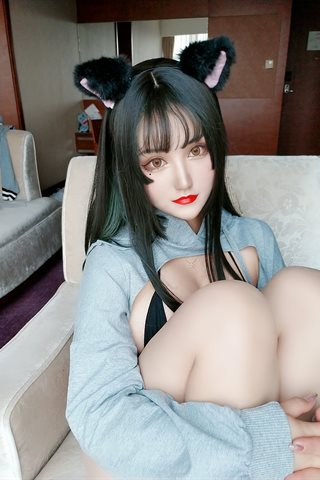 夏鸽鸽不想起床-猫耳 白+黑-猫耳卫衣黑 - 0008.jpg