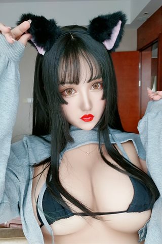 夏鸽鸽不想起床-猫耳 白+黑-猫耳卫衣黑 - 0013.jpg