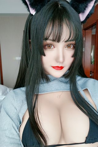 夏鸽鸽不想起床-猫耳 白+黑-猫耳卫衣黑 - 0014.jpg