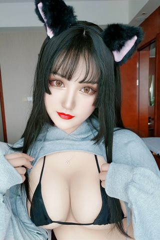 夏鸽鸽不想起床-猫耳 白+黑-猫耳卫衣黑 - 0015.jpg