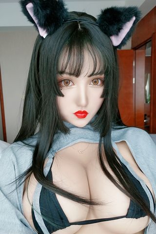 夏鸽鸽不想起床-猫耳 白+黑-猫耳卫衣黑 - 0017.jpg