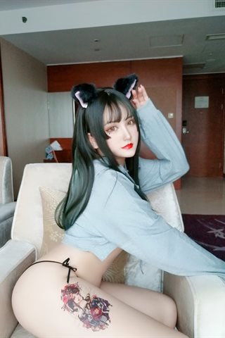 夏鸽鸽不想起床-猫耳 白+黑-猫耳卫衣黑 - 0025.jpg