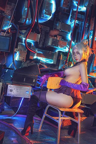 奈汐酱nice-朋克魅影 科幻 白木芽衣子 - 0011.jpg