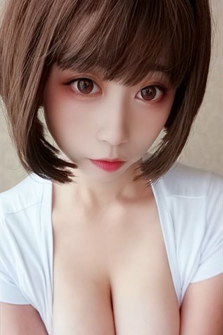 奈汐酱nice-自撮り Vol.1 快乐水 兔女郎 - 0019.jpg