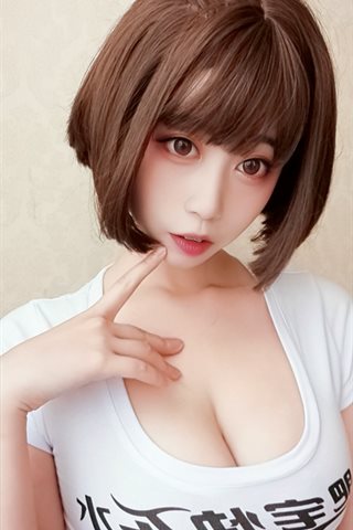 奈汐酱nice-自撮り Vol.1 快乐水 兔女郎 - 0035.jpg