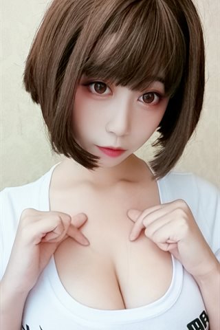 奈汐酱nice-自撮り Vol.1 快乐水 兔女郎 - 0036.jpg