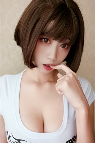 奈汐酱nice-自撮り Vol.1 快乐水 兔女郎 - 0037.jpg