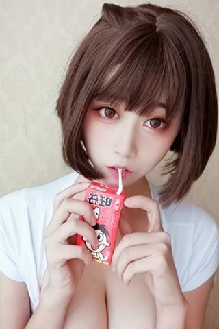 奈汐酱nice-自撮り Vol.1 快乐水 兔女郎 - 0039.jpg