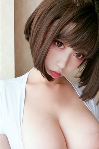 奈汐酱nice-自撮り Vol.1 快乐水 兔女郎 - 0050.jpg