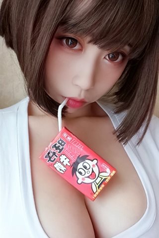 奈汐酱nice-自撮り Vol.1 快乐水 兔女郎 - 0053.jpg