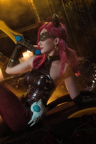 如月灰-王者荣耀 阿轲 暗夜猫娘 - 0002.jpg