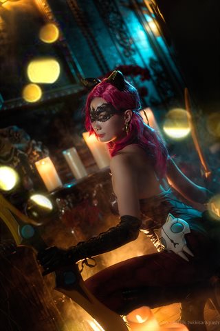 如月灰-王者荣耀 阿轲 暗夜猫娘 - 0005.jpg