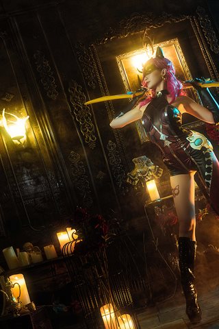 如月灰-王者荣耀 阿轲 暗夜猫娘 - 0006.jpg