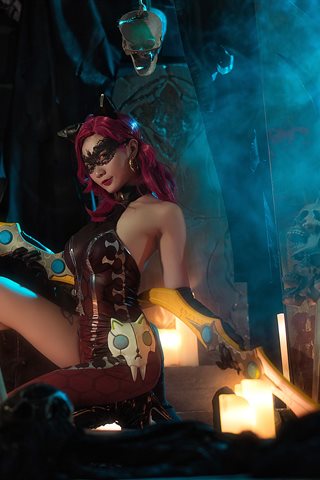 如月灰-王者荣耀 阿轲 暗夜猫娘 - 0009.jpg