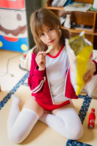 小仓千代w-红色体操服 - 0016.jpg