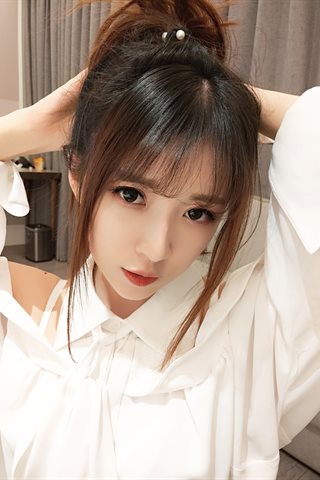 小女巫露娜-条纹提花白衬衣 - 0039.jpg