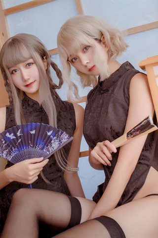小野妹子-小野妹子w×木绵绵OwO-魔女旗袍 - 0011.jpg