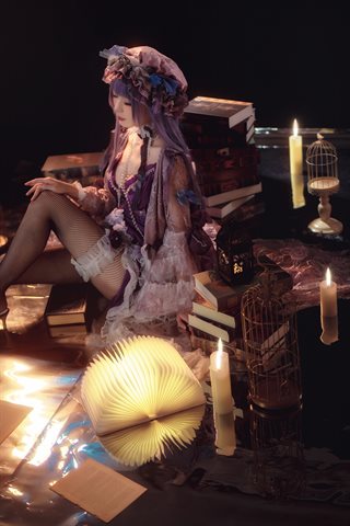 弥音音ww-东方project 帕秋莉 - 0003.jpg