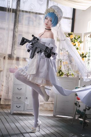 弥音音ww-少女前线 Zas婚纱 - 0002.jpg