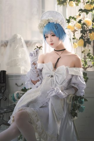 弥音音ww-少女前线 Zas婚纱 - 0009.jpg