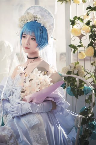 弥音音ww-少女前线 Zas婚纱 - 0010.jpg