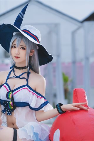 弥音音ww-明日方舟 斯卡蒂泳装 - 0002.jpg