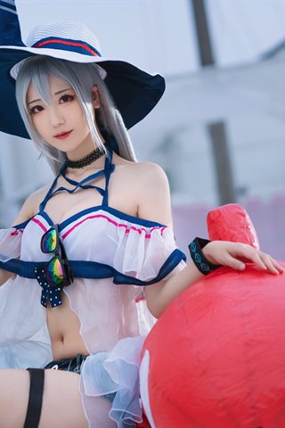 弥音音ww-明日方舟 斯卡蒂泳装 - 0003.jpg