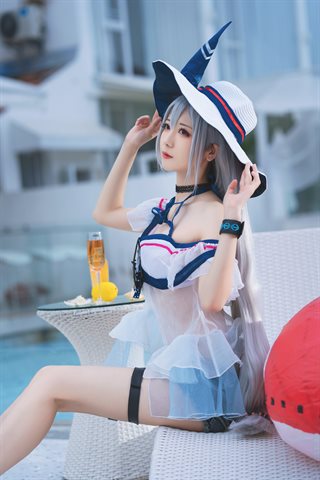弥音音ww-明日方舟 斯卡蒂泳装 - 0004.jpg
