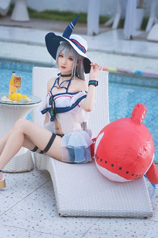 弥音音ww-明日方舟 斯卡蒂泳装 - 0006.jpg