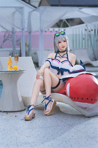 弥音音ww-明日方舟 斯卡蒂泳装 - 0008.jpg