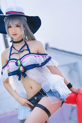 弥音音ww-明日方舟 斯卡蒂泳装 - 0009.jpg